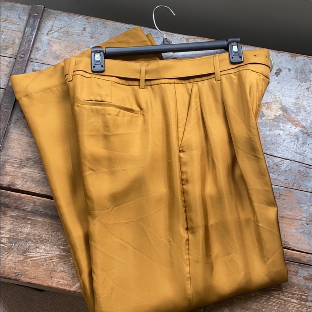 J. Crew Collection Silk Pants